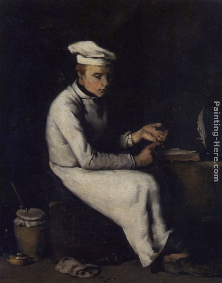 Theodule Augustine Ribot The Cook Accountant